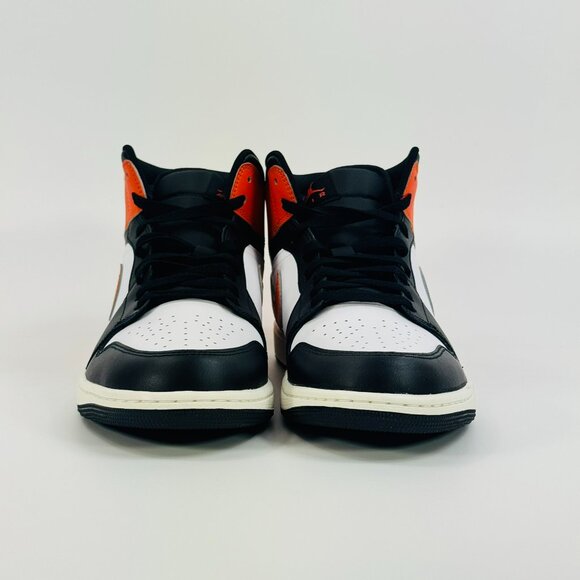 Air Jordan 1 Mid 'Black Toe Starfish' DQ8426-801 size 11.5 - Picture 5 of 8